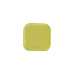 Pot de fleur carr en plastique pour plantes, jardinire brillante, dcoration de jardin a la maison, ...
