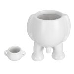 Pot de fleur en cramique, simulation innovante de petit homme, dcoration de pipi, pot de jardinire ...