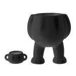 Pot de fleur en cramique, simulation innovante de petits hommes, dcoration de pipi, pot de jardinire ...