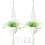 Pot a fleurs en coton