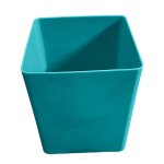 Pot de fleurs cubio h 50cm