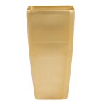 Pot de fleurs doré 40 x 40 x 76 cm modi Pot de fleurs doré 40 x 40 x 76 cm modi