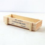 Pot de fleurs d'ext�rieur en bois, jardini�re rectangulaire pour balcon, jardini�re d'int�rieur et d'ext�rieur ...