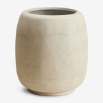Pot de fleurs d'ext�rieur en ciment annabeth Ø20 cm - ¿35 cm