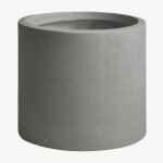 Pot de fleurs d'ext�rieur en ciment aurevi Ø30 cm