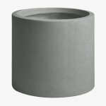 Pot de fleurs d'ext�rieur en ciment aurevi Ø35 cm