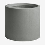 Pot de fleurs d'ext�rieur en ciment aurevi Ø45 cm