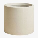 Pot de fleurs d'ext�rieur en ciment aurevi Ø55 cm