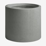 Pot de fleurs d'ext�rieur en ciment aurevi Ø55 cm