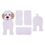 Pot de fleurs en forme de chien mignon, jardinière en forme de chien, support de conteneur de plantes ... Pot de fleurs en forme de chien mignon, jardinière en forme de chien, support de conteneur de plantes ...