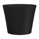 Pot de fleurs - garden id - green care sense noir - anthracite - 40 x 34 cm - garantie de 10 ans - 100% ...