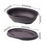 Pots de fleurs imitation argile violette plantes succulentes pots extérieur jardin paysage bonsaï pot ... Pots de fleurs imitation argile violette plantes succulentes pots extérieur jardin paysage bonsaï pot ...