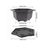 Pots de fleurs imitation argile violette plantes succulentes pots extérieur jardin paysage bonsaï pot ... Pots de fleurs imitation argile violette plantes succulentes pots extérieur jardin paysage bonsaï pot ...