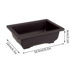 Pots de fleurs imitation argile violette plantes succulentes pots extérieur jardin paysage bonsaï pot ... Pots de fleurs imitation argile violette plantes succulentes pots extérieur jardin paysage bonsaï pot ...