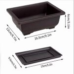 Pots de fleurs imitation argile violette plantes succulentes pots extérieur jardin paysage bonsaï pot ... Pots de fleurs imitation argile violette plantes succulentes pots extérieur jardin paysage bonsaï pot ...