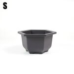 Pot de fleurs imitation plastique, balcon rectangle bonsa� bol bassin p�pini�re r�sine plante pot de ...
