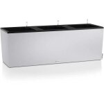 Pot de fleur lechuza trio stone 30 - kit complet, blanc quartz Pot de fleur lechuza trio stone 30 - kit complet, blanc quartz