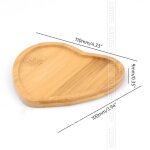 Pot de fleurs miniature en bambou, 2 pièces / lot, assiette de fleurs d'auckland, décoration de jardin, ... Pot de fleurs miniature en bambou, 2 pièces / lot, assiette de fleurs d'auckland, décoration de jardin, ...