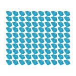 Pot de fleur en pierre shoous, dcor de jardin, galets irrguliers, cour, poisson, pelouse prcieuse, ...