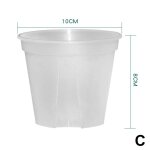 Pot de fleur en plastique transparent avec boîte stommigrow pour la plantation d'orchidées, pot de plantation ... Pot de fleur en plastique transparent avec boîte stommigrow pour la plantation d'orchidées, pot de plantation ...