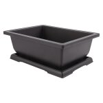Pot fleurs rectangulaire 29x21x10. 5cm - bonsa� balcon jardini�re