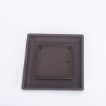 Pot de fleur rectangulaire, design de vidange simple et lgant, pot succulent pais, jardinire succulente ...