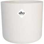 Pot de fleurs rond b. for - plastique - �25 - blanc