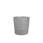 Pot de fleurs rond extérieur / intérieur Ø 30 cm elho aqua care greensense gris ciment Pot de fleurs rond extérieur / intérieur Ø 30 cm elho aqua care greensense gris ciment