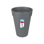 Pot de fleur rond loft urban high  42 x h. 56 cm - anthracite