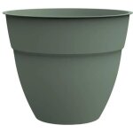 Pot de fleur rond osaka � 50 x h. 42, 9 cm vert laurier - eda