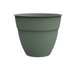 Pot de fleur rond osaka � 70 x h. 61, 8 cm vert laurier - eda