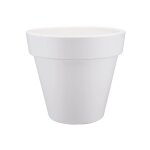 Pot de fleur rond pure round � 50 x h. 44 cm - blanc
