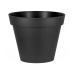 Pot de fleur rond toscane 100 x h. 79 cm anthracite