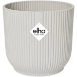 Pot de fleurs rond vibes - plastique - ø22 - blanc Pot de fleurs rond vibes - plastique - ø22 - blanc