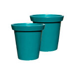 Pot de fleurs rond xxl delight 200l - lot de 2