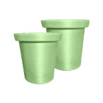 Pot de fleurs rond xxl delight 75l - lot de 2