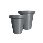 Pot de fleurs rond xxl delight 760l - lot de 2