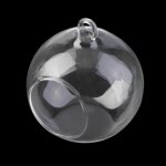 Pot de fleurs suspendu en verre, boule transparente créative, décoration de bureau, jardin, jardinière, ... Pot de fleurs suspendu en verre, boule transparente créative, décoration de bureau, jardin, jardinière, ...