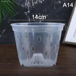 Pot de fleurs transparent avec trous, jardinière de jardin, pots de proximité, paniers d'orchidées, plastique ... Pot de fleurs transparent avec trous, jardinière de jardin, pots de proximité, paniers d'orchidées, plastique ...