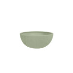 Pot de fleurs vasque basalt up � 24, 5 x 10, 5 cm - 3, 3 l - vert amande - eda