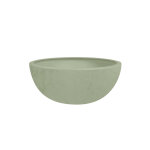 Pot de fleurs vasque basalt up � 40 x 16, 5 cm - 14, 9 l - vert amande - eda