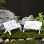 Pot de plantes artisanal, chaise de jardin, ornement féerique, figurine miniature, décor de maison de ... Pot de plantes artisanal, chaise de jardin, ornement féerique, figurine miniature, décor de maison de ...