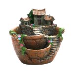 Pot de plantes succulentes, pot avec panier de fleurs pour maison douce, jardinière, décoration de jardin ... Pot de plantes succulentes, pot avec panier de fleurs pour maison douce, jardinière, décoration de jardin ...