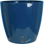 Pot en plastique rond avec r�serve d'eau 30 cm eva