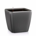 Pot quadro premium ls 21 - kit complet, rouge scarlet brillant 21 cm