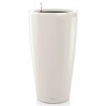 Pot rondo premium 32 - kit complet, blanc brillant � 32 cm