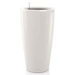 Pot rondo premium 40 - kit complet, blanc brillant � 40 cm