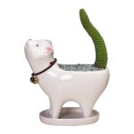 Pots succulents en céramique pour chaton, avec trou de vidange, mini pots pour plantes, cactus, conteneurs ... Pots succulents en céramique pour chaton, avec trou de vidange, mini pots pour plantes, cactus, conteneurs ...