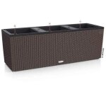 Pot trio cottage 30 - kit complet, moka - 100 cm