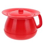 Pot urinoir chambre d'urine portable, pot de pipi, seau de toilette, couvercle de lit, voyage femme camping ...